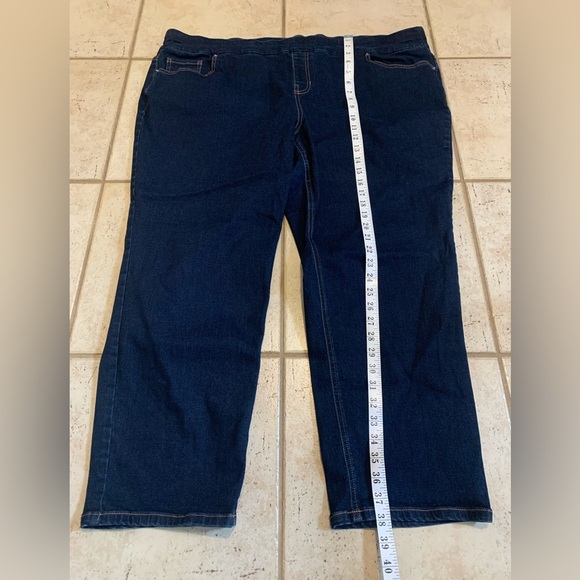 JCPenney Savvy L'Ingénieux Jeans size 26P - Picture 6 of 7